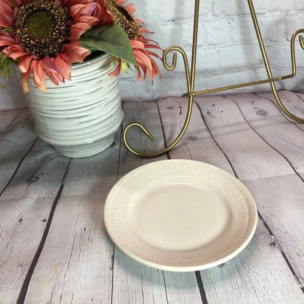 vintage Shenango china anchor hocking bread & butter plate